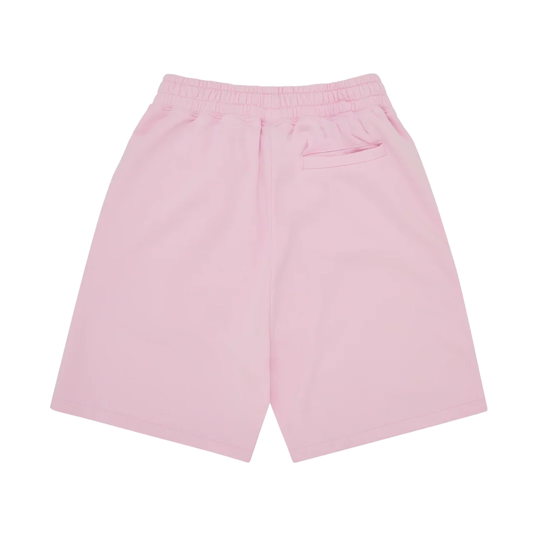 Corteiz Island Knockout Sweatshort Pink
