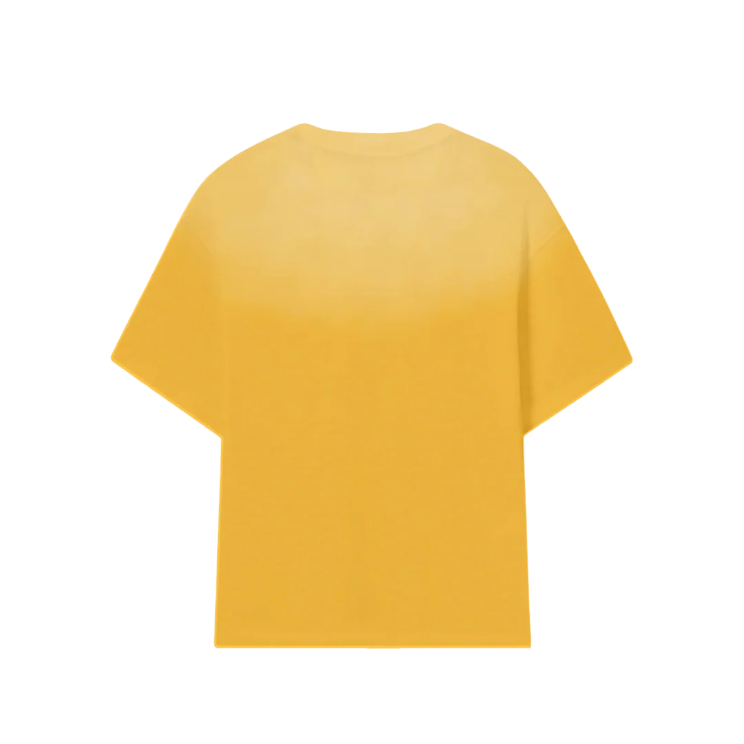 lealCollective - Dust Tee Yellow