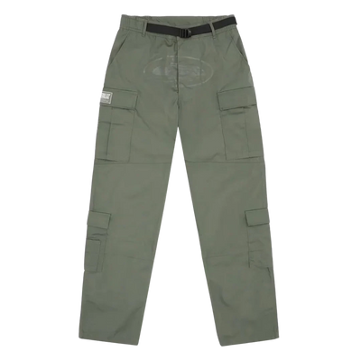 Corteiz Guerillaz Cargo Pants Tonal Khaki