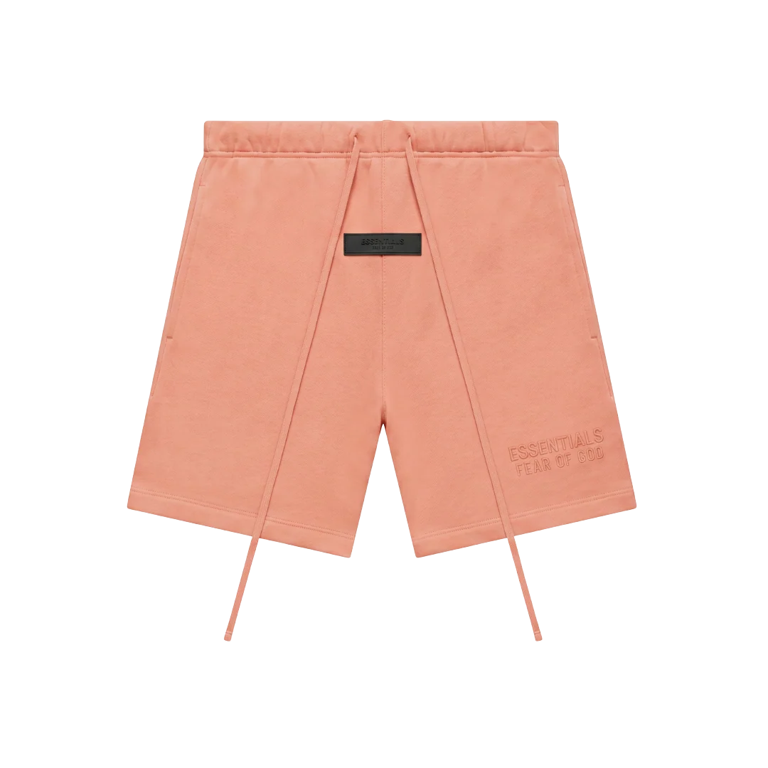 Fear of God Essentials Sweatshort Coral