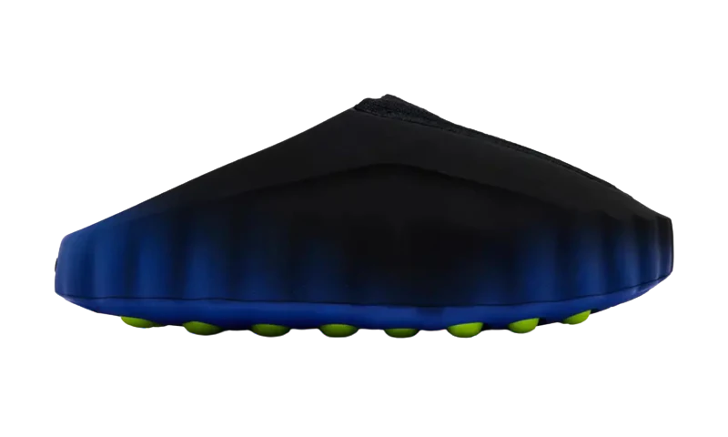 Nike Mind 001 Flyknit Slide Hyper Royal Black