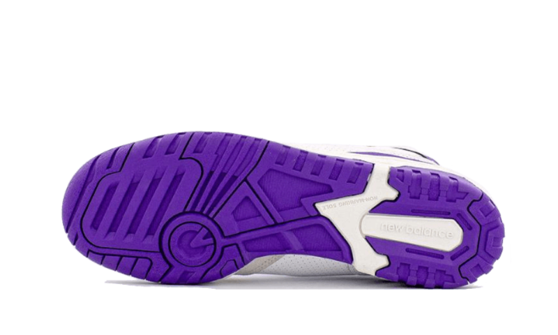 New Balance 550 White Purple