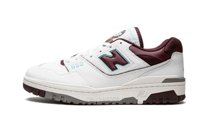 New Balance 550 White Burgundy