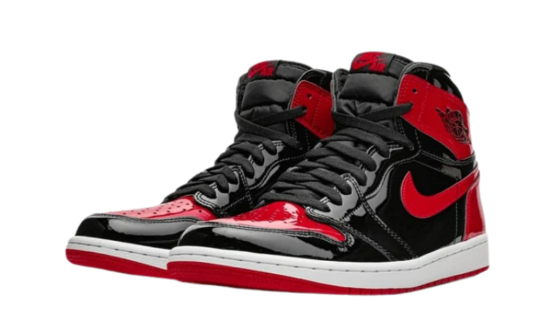Air Jordan 1 Retro High OG Bred Patent