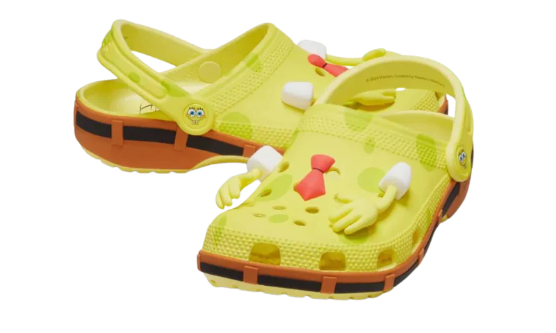 Crocs Classic Clog Spongebob Squarepants