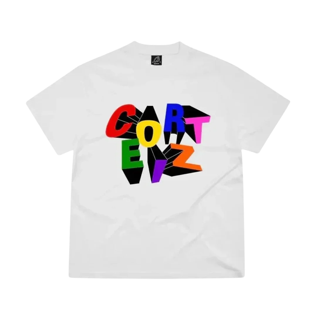 Corteiz Multi Tee White