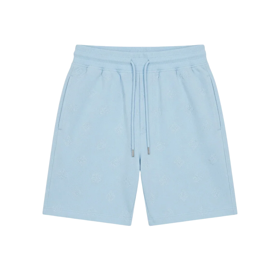 CasaBlanca - Short Monograma Baby Blue
