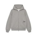 Rhude - Classique Full Zip Hoodie Heather