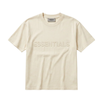 Essentials Short-Sleeve Tee Eggshell