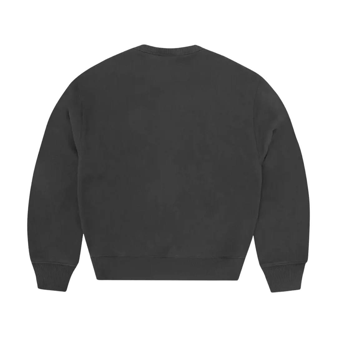 Corteiz Air 18 Crewneck Black