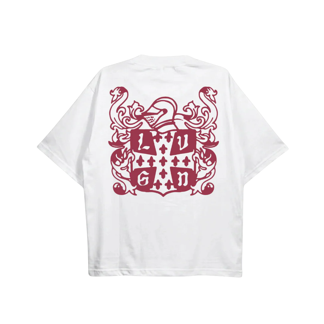 LVGN - Crest Tee White
