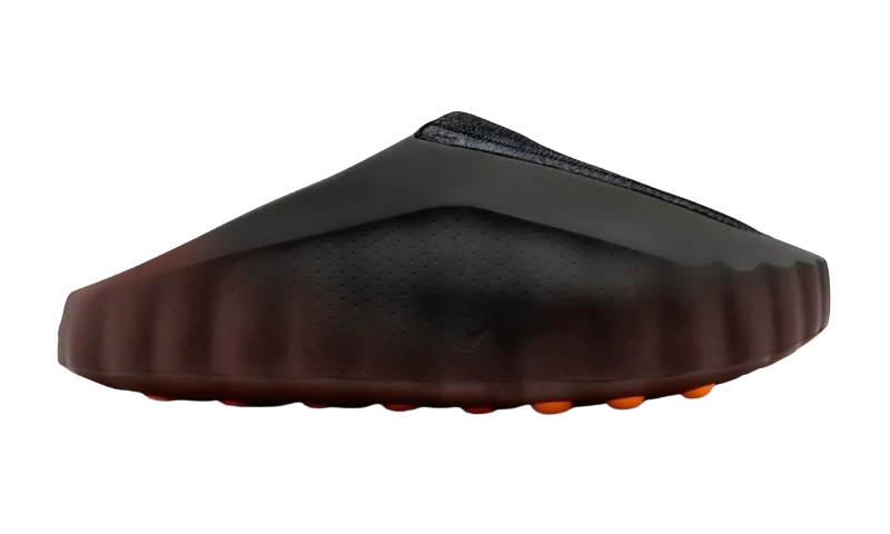 Nike Mind 001 Flyknit Slide Bronze Eclipse Total Orange