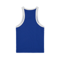 Corteiz Women's Classic Tank Top Royal Blue/White