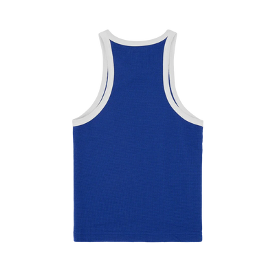 Corteiz Women's Classic Tank Top Royal Blue/White