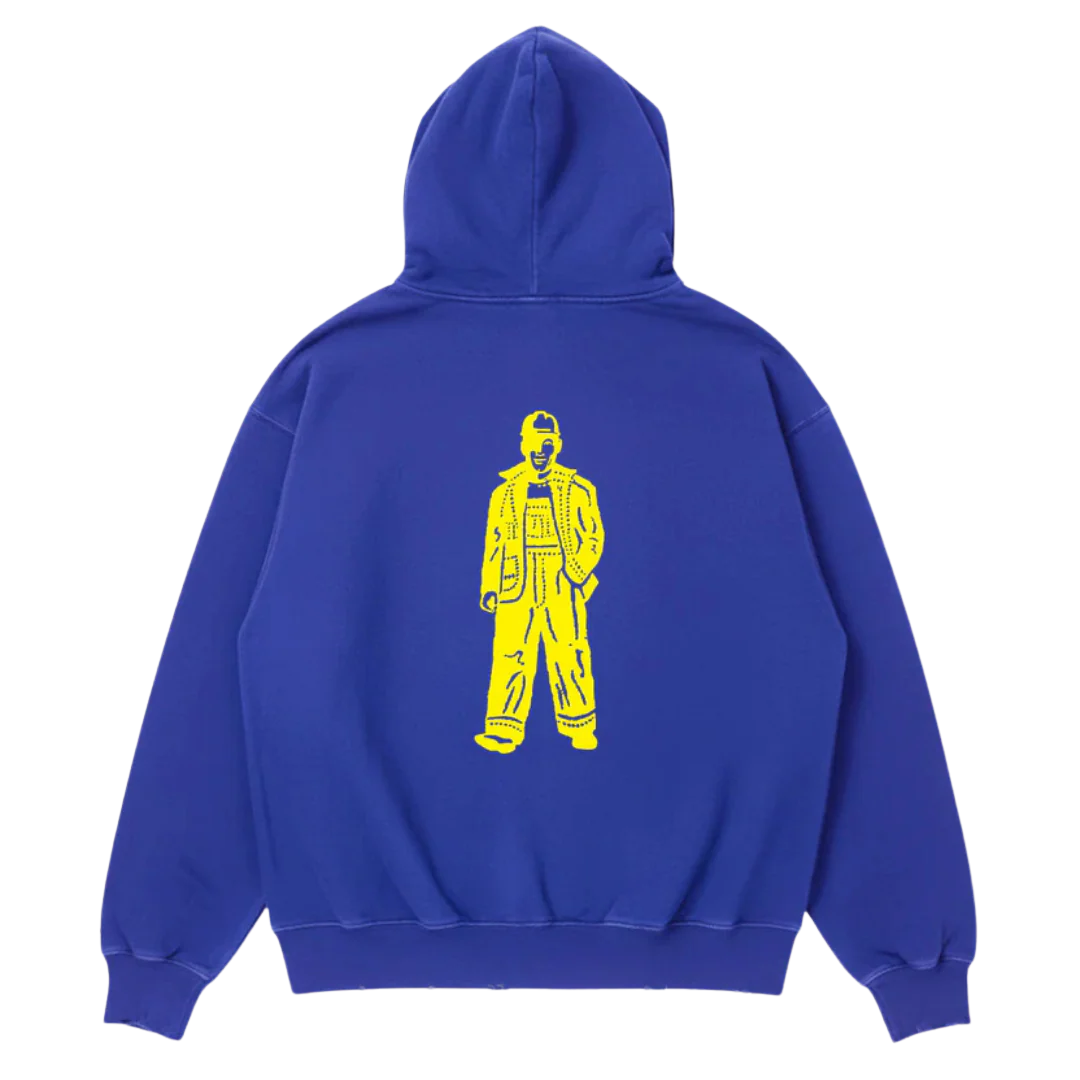 We Are Not Friends - Cowboy Boxy Zip Hoodie