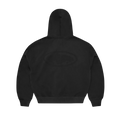 Corteiz Island Knockout Zip Hoodie Black