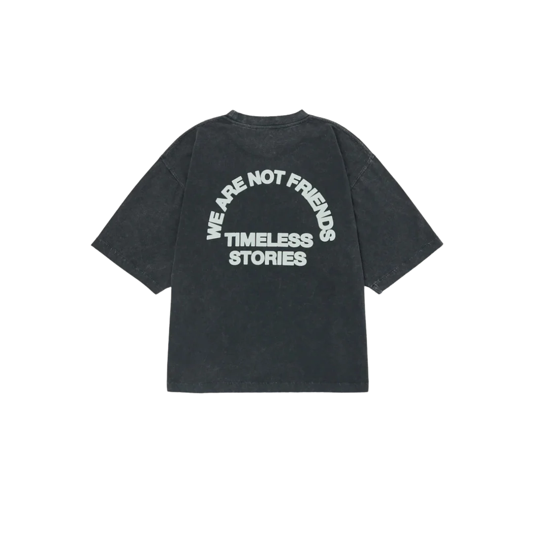 We Are Not Friends - Stories Boxy T-Shirt