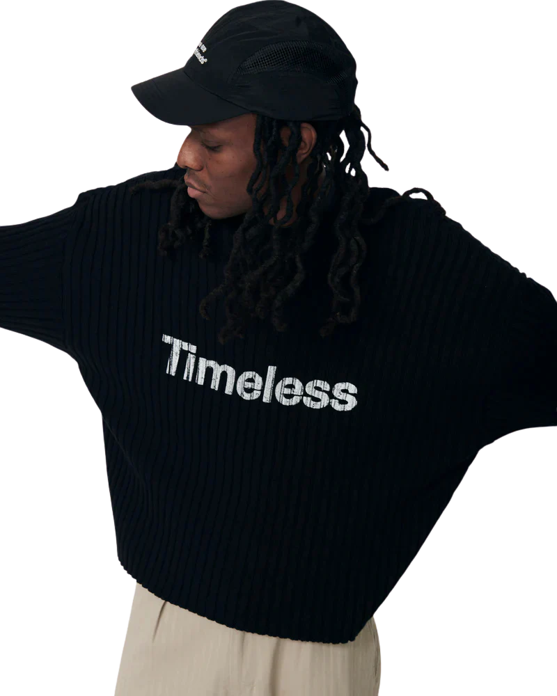 We Are Not Friends - Library Boxy Sweater