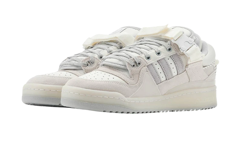 Adidas Forum x Bad Bunny - Buckle Low White