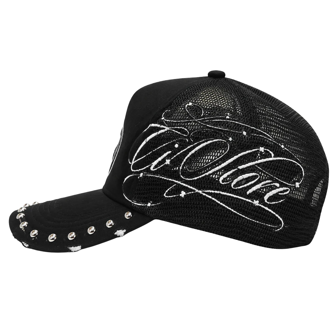 Ci Concept - Classic Letters Black Cap