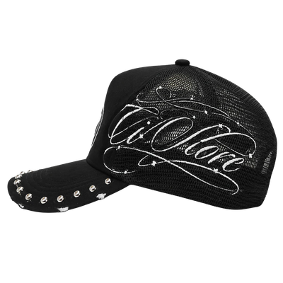 Ci Concept - Classic Letters Black Cap