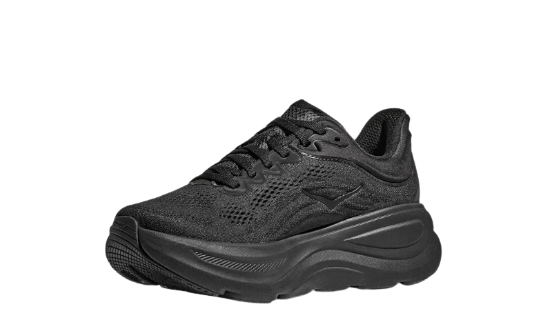 Hoka Bondi 9 Men's Running Shoes Black