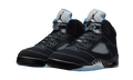 Air Jordan 5 Black University Blue
