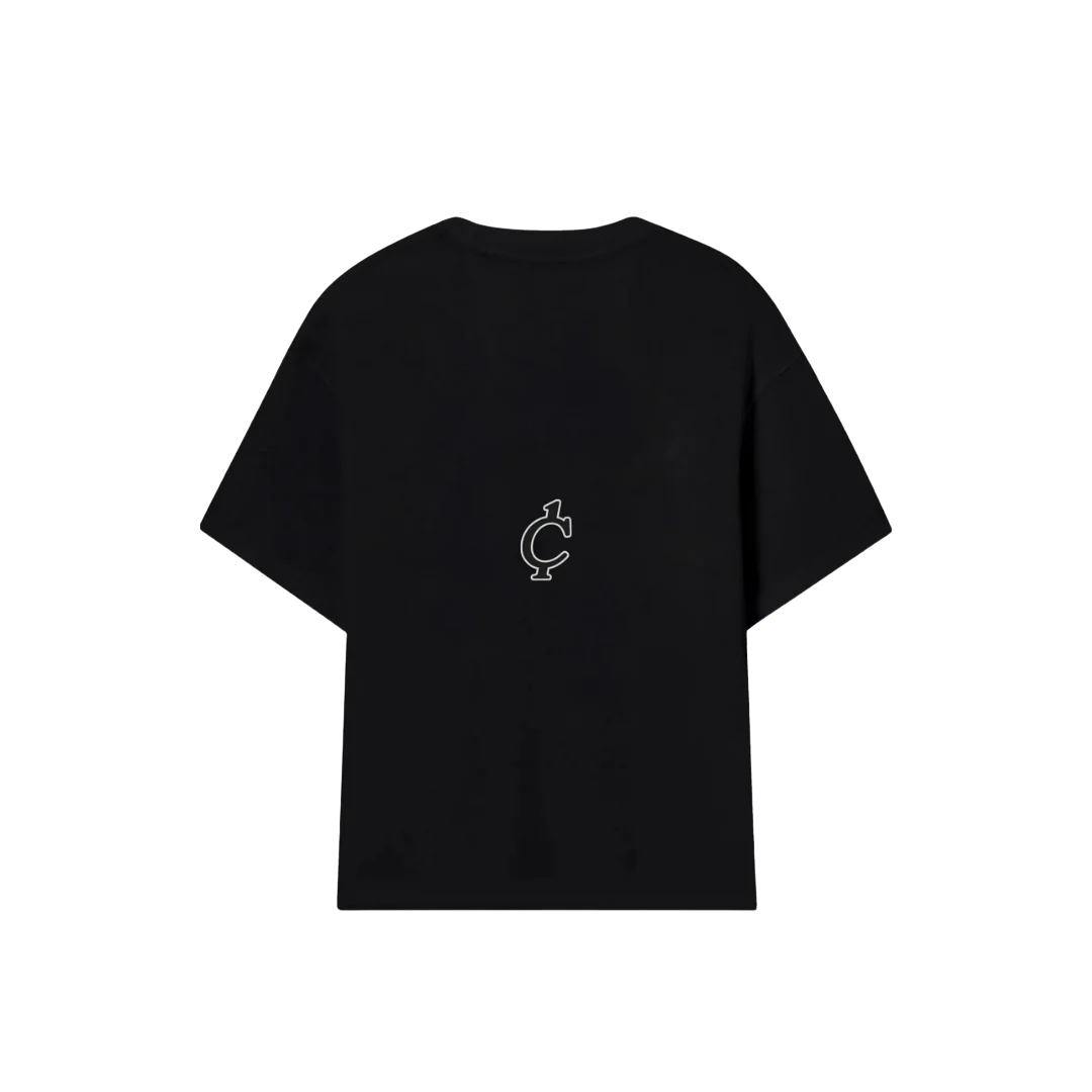 lealCollective - College  Tee Black