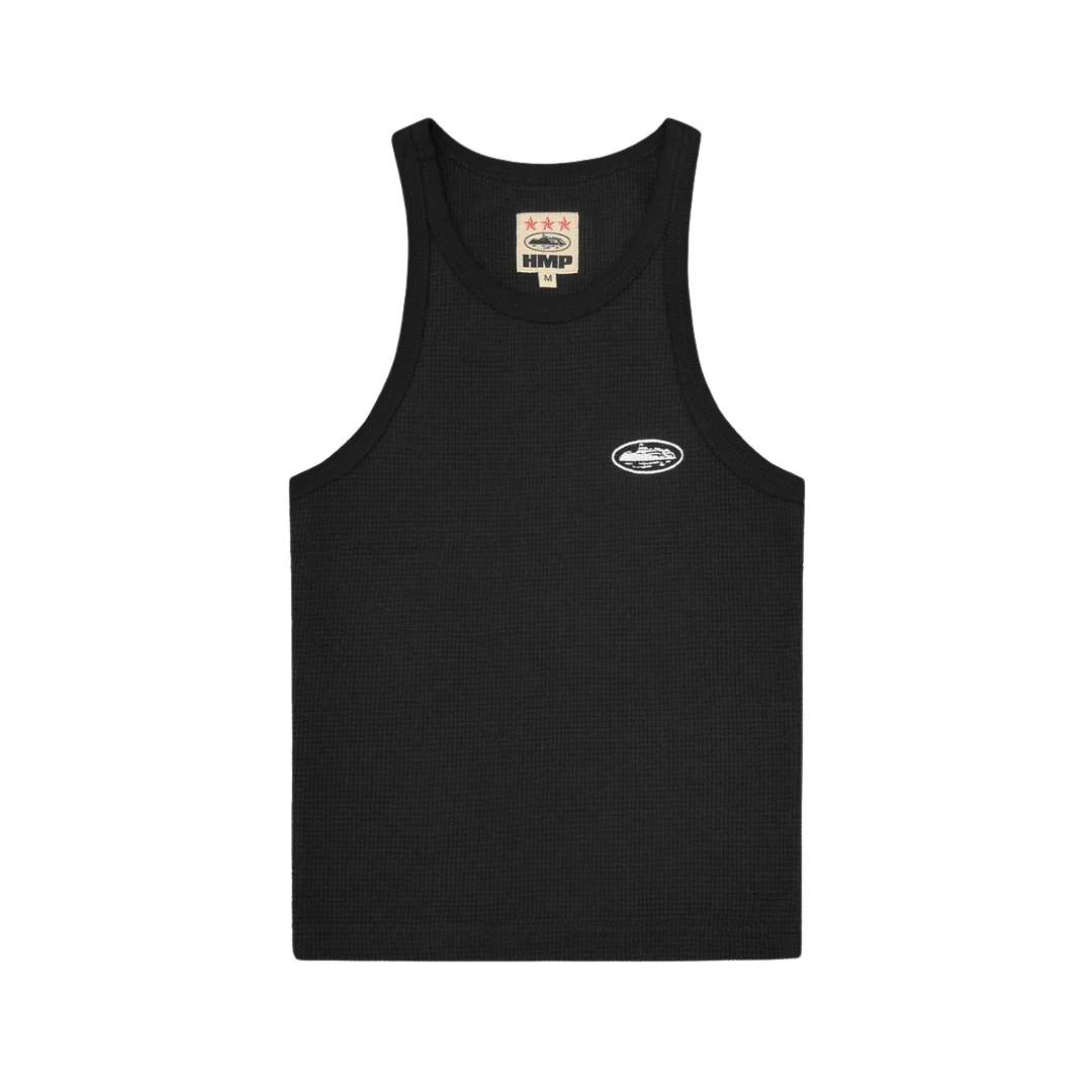 Corteiz Women's Classic Tank Top Black