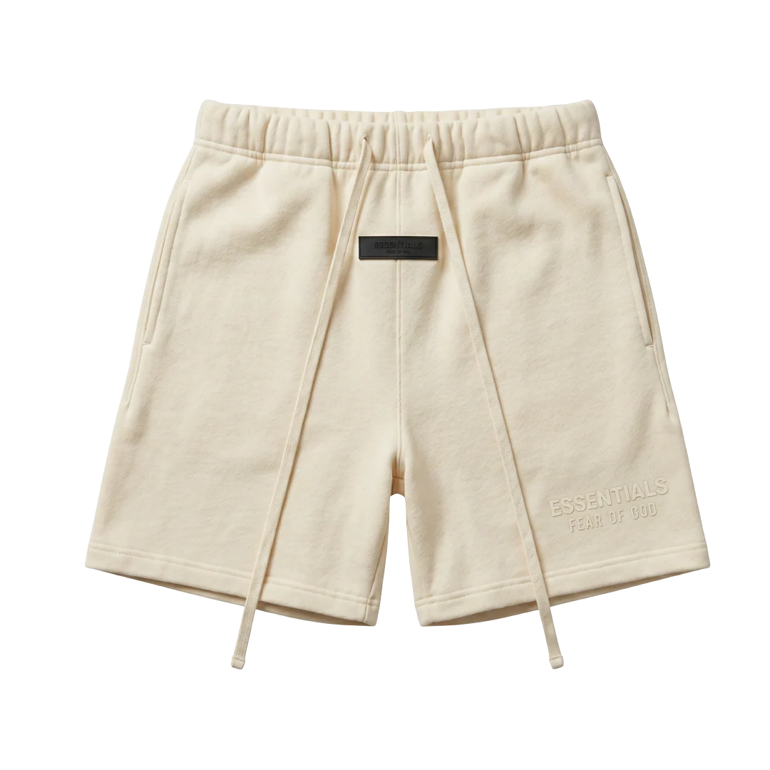Fear of God Essentials Sweatshort Eggshell