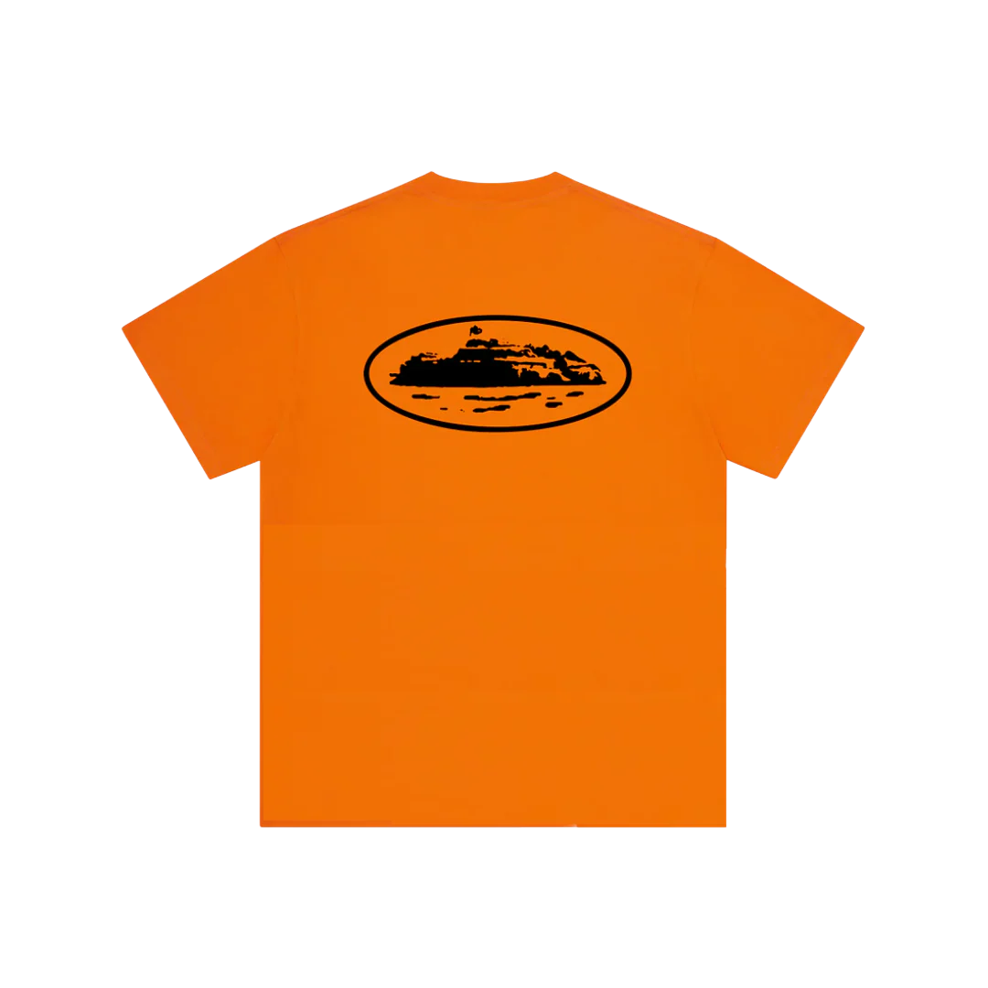 Corteiz Og Island Orange Tee