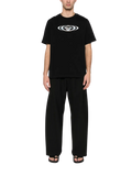 Casablanca - Warped Logo Classic T-Shirt Black