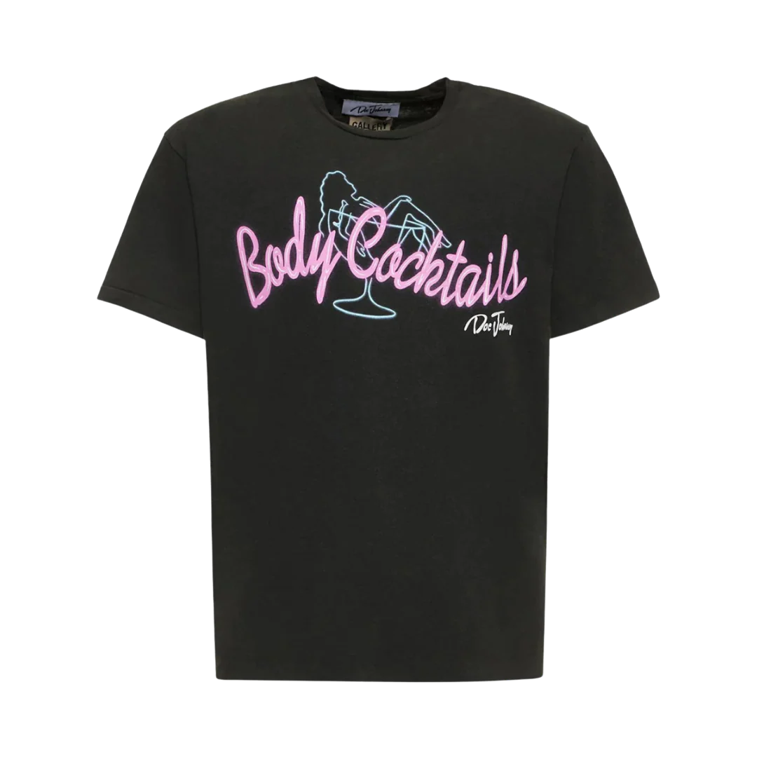 Gallery Dept Body Cocktails T Shirt Black