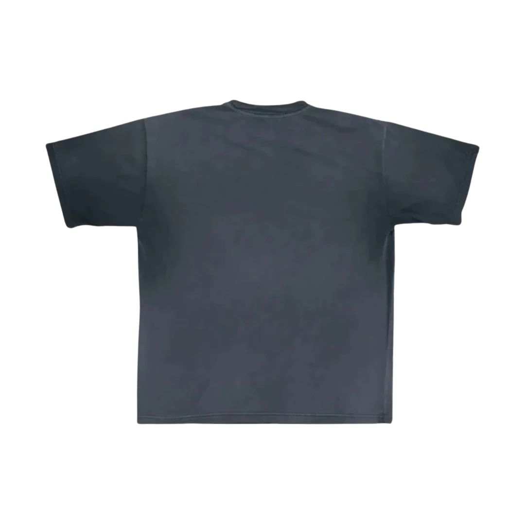 Travis Scott x FC Barcelona Washed Spray Logo Tee Black