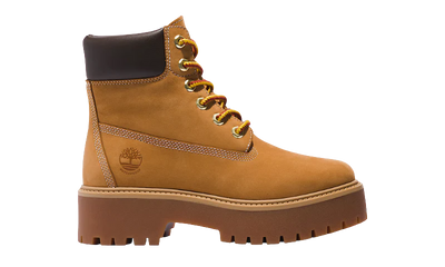 Timberland Stone Street 6 Inch Lace Waterproof Boot Wheat