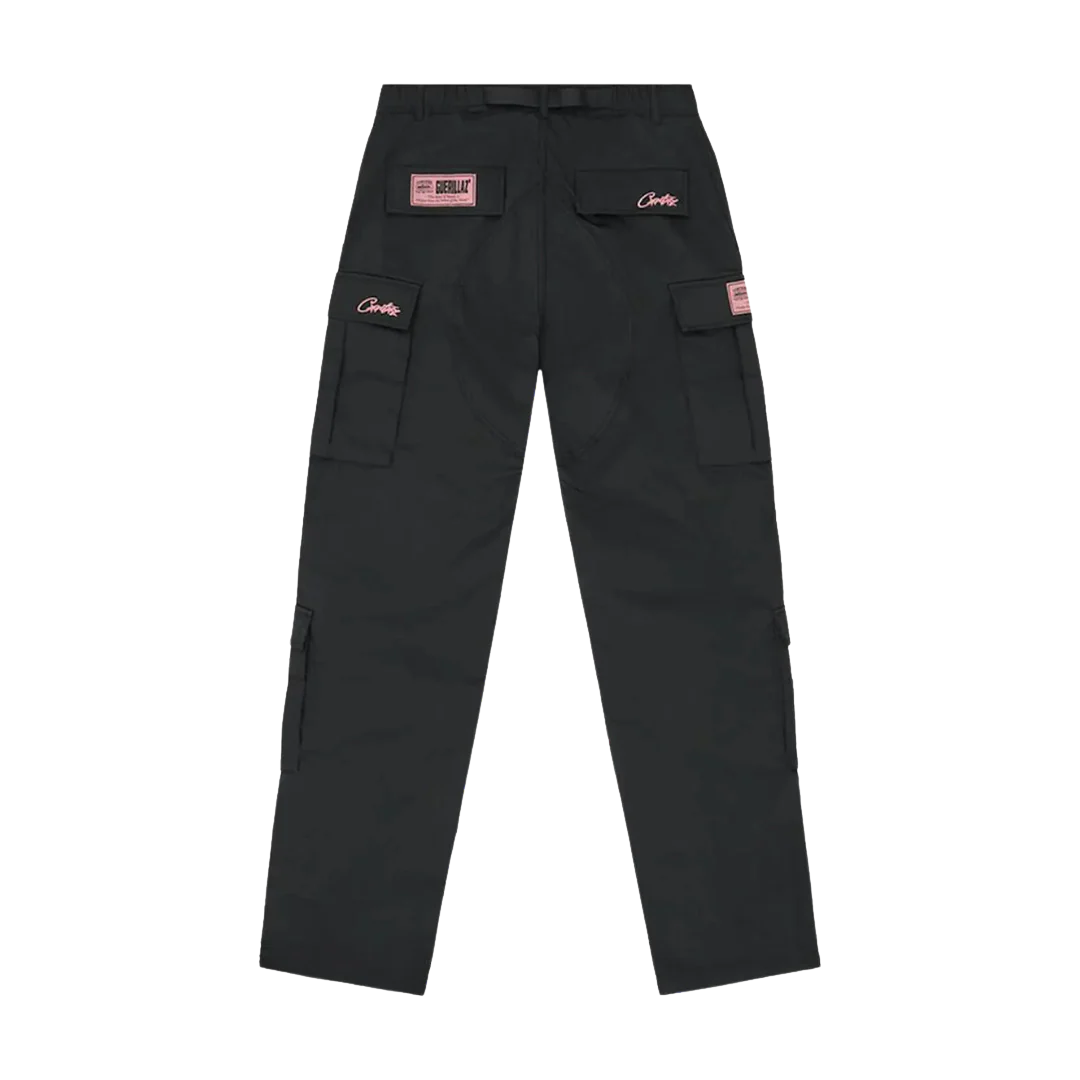 Corteiz Guerillaz Pant Black/Pink