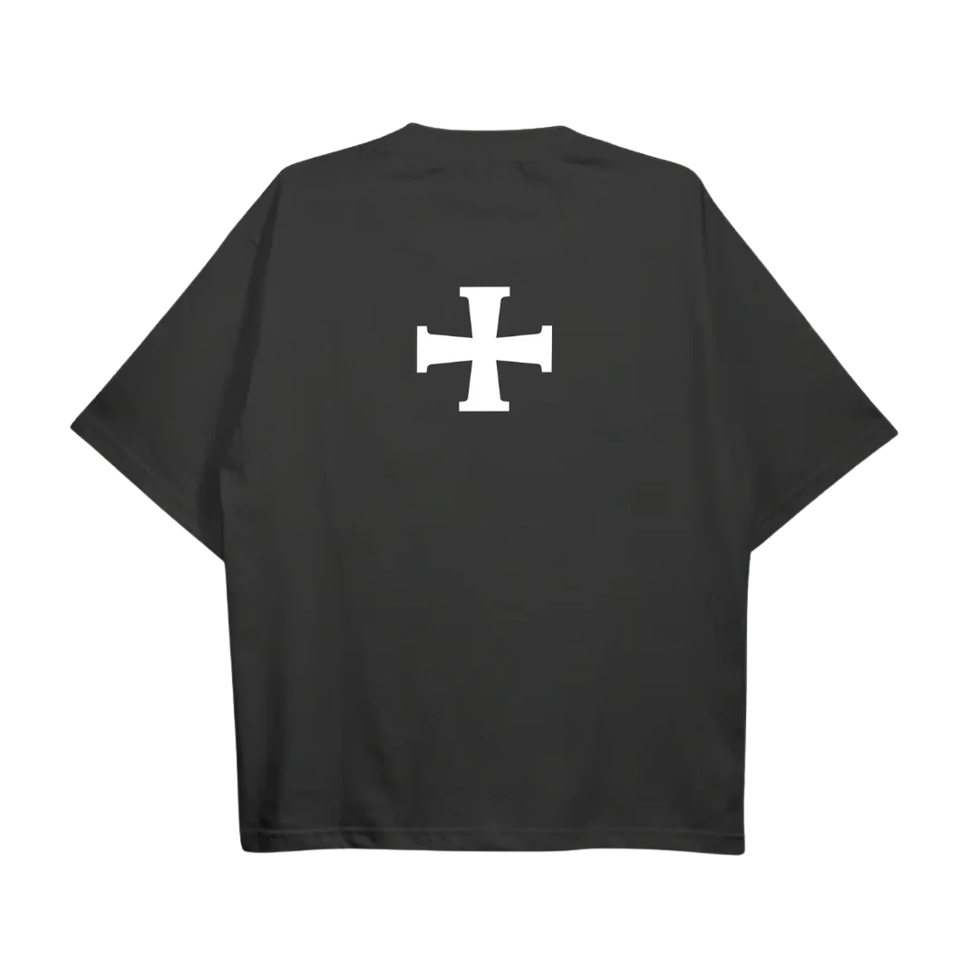 LVGN - Varsity Black Tee