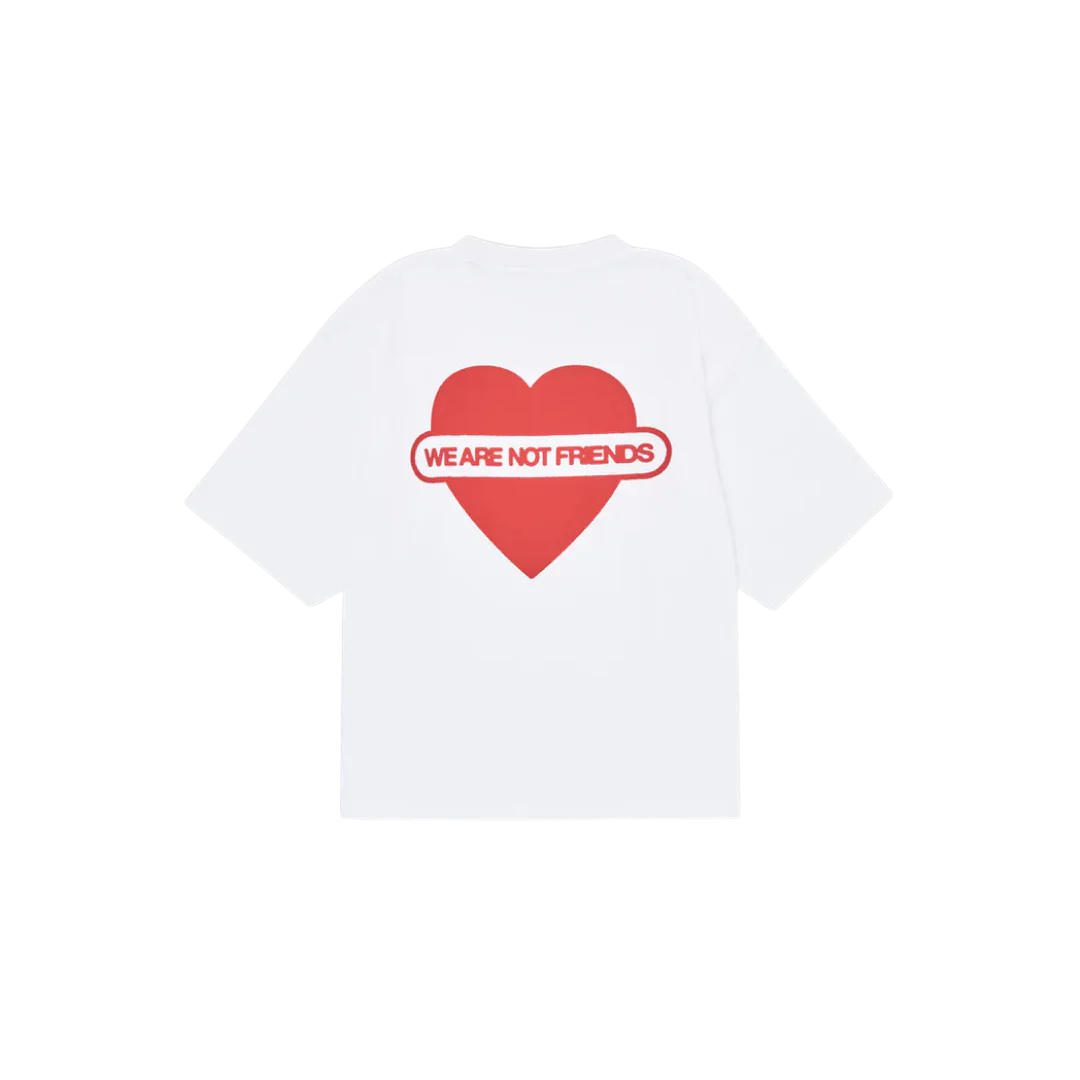 We Are Not Friends - Union Love Boxy T-Shirt