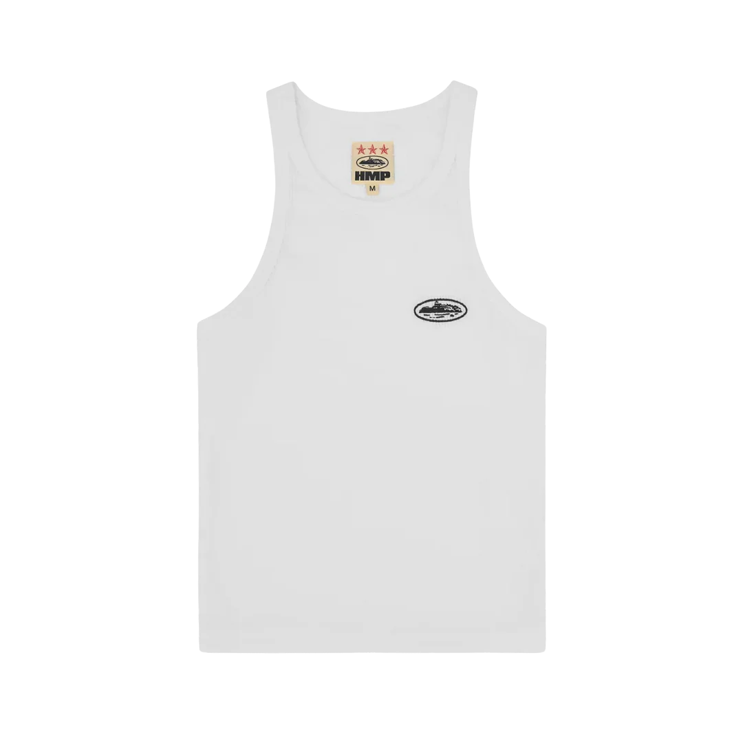 Corteiz Women's Classic Tank Top White