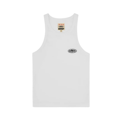 Corteiz Women's Classic Tank Top White