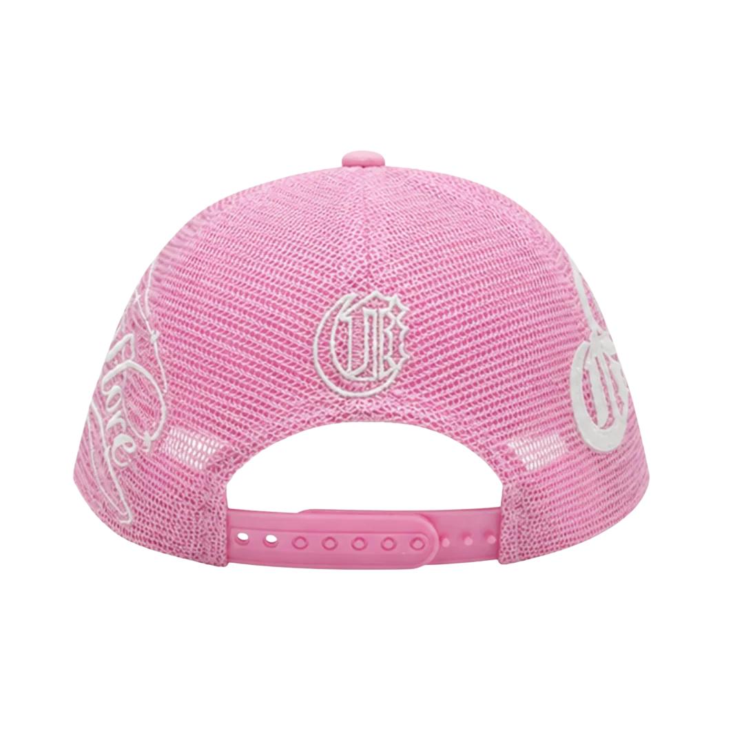 Ci Concept - Classic Letters Pink Cap