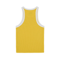 Corteiz Women's Classic Tank Top Yellow/White