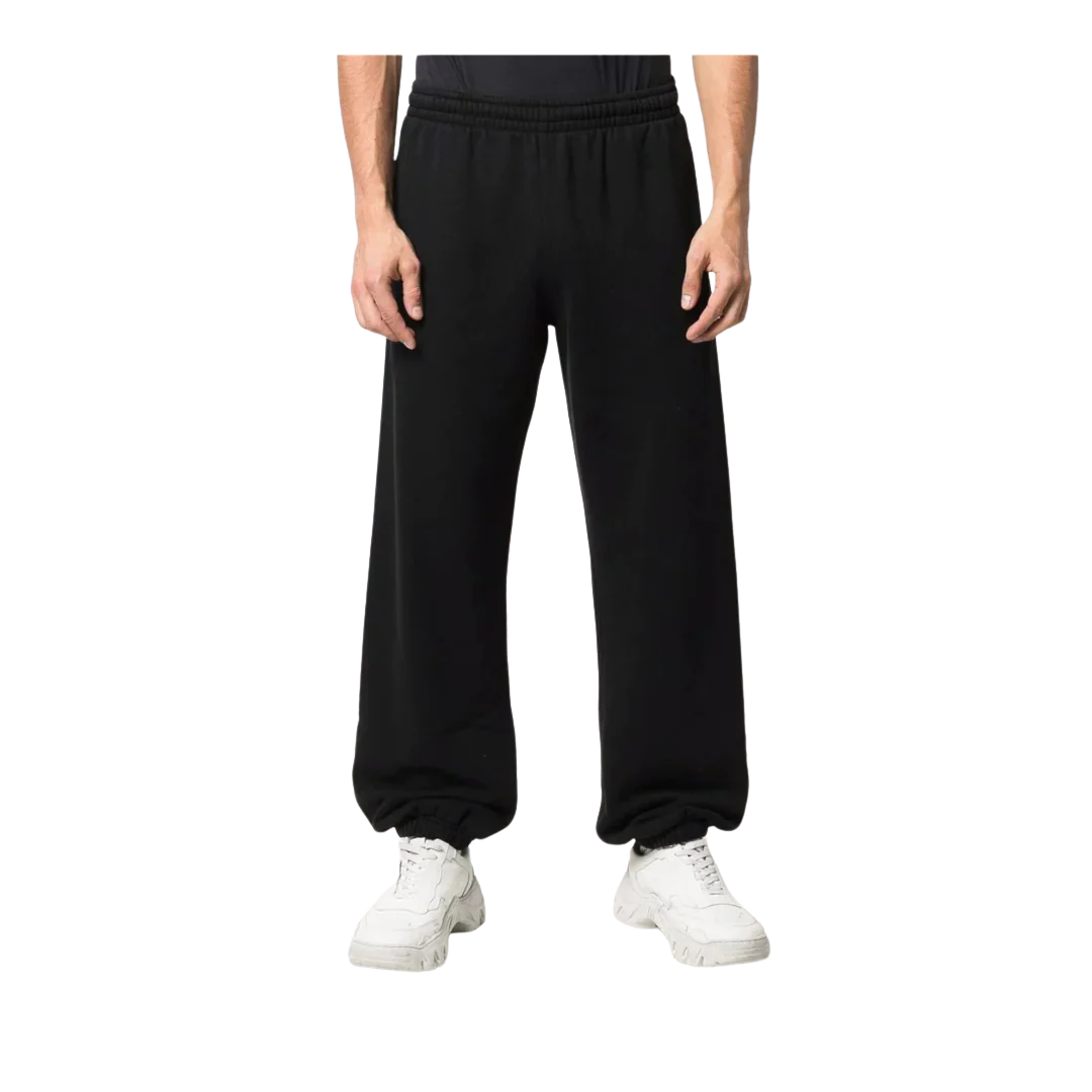 Off White - Diagonal Tab Slim Sweatpants Black