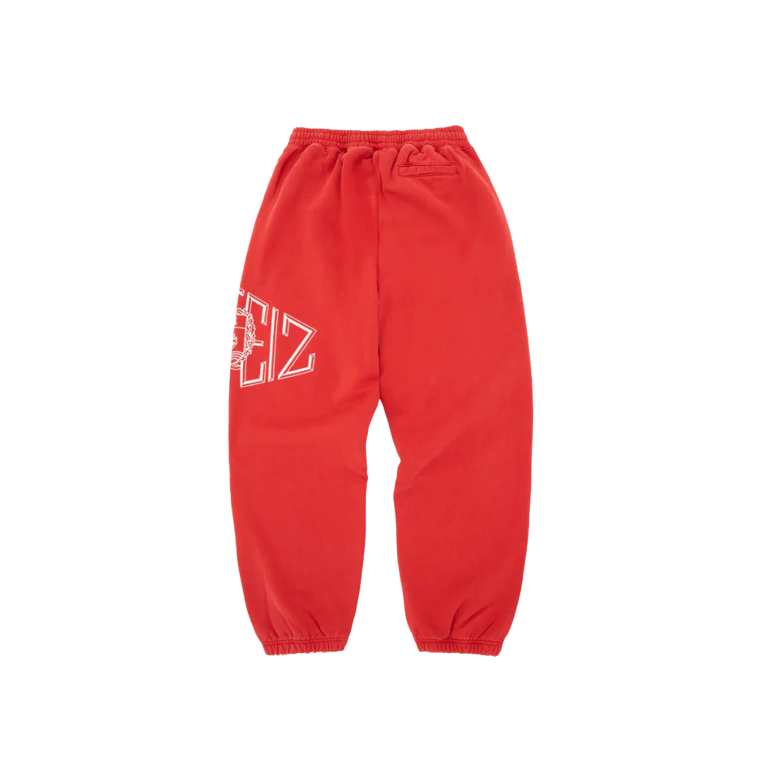 Corteiz Sophomore Sweatpant Red
