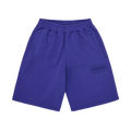 Corteiz Island Knockout Sweatshort Indigo Blue