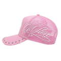Ci Concept - Classic Letters Pink Cap