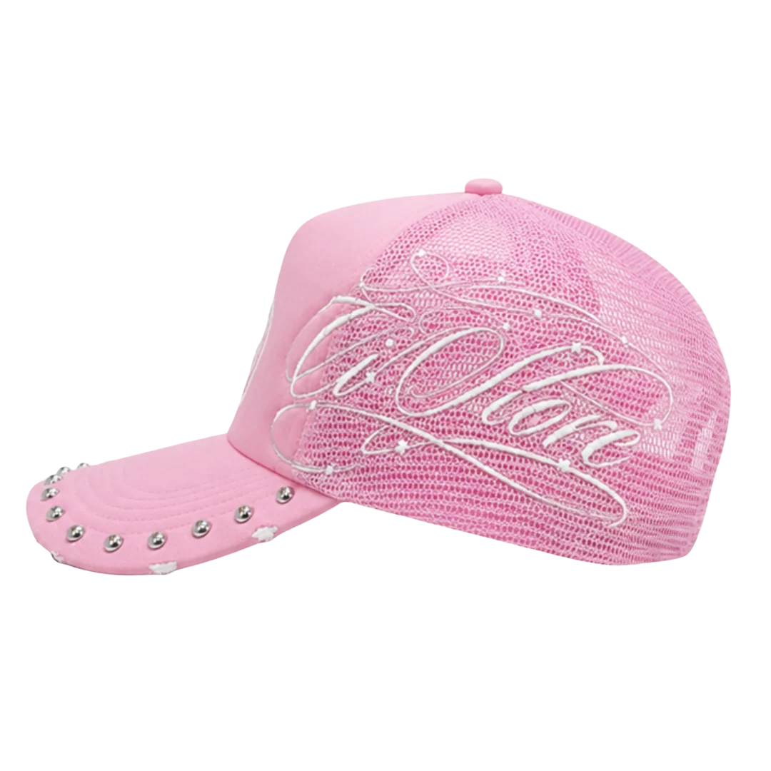 Ci Concept - Classic Letters Pink Cap