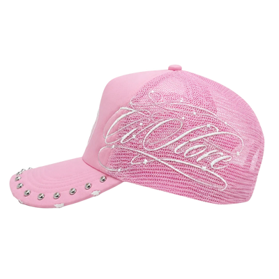 Ci Concept - Classic Letters Pink Cap