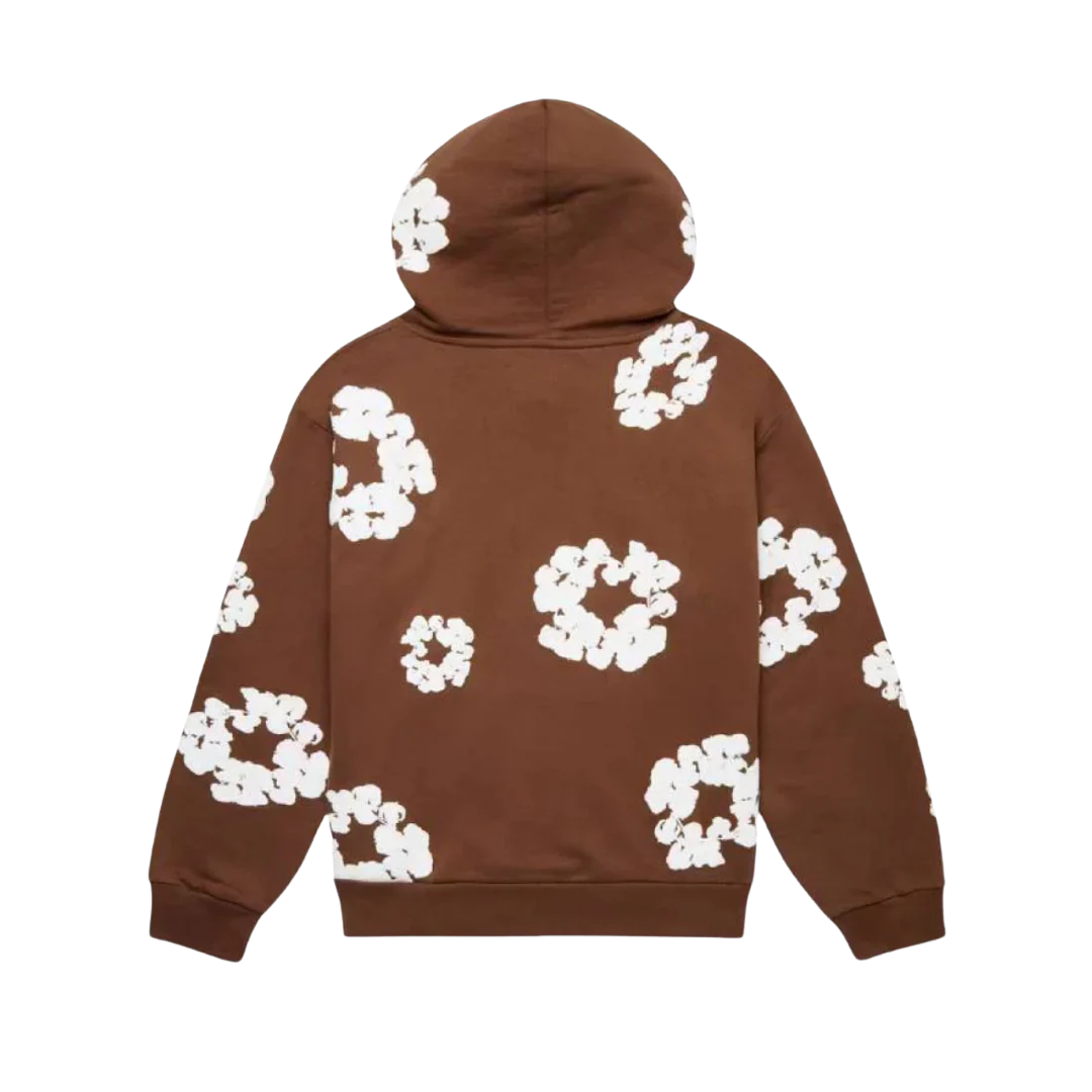 Denim Tears The Cotton Wreath Brown Sweatshirt