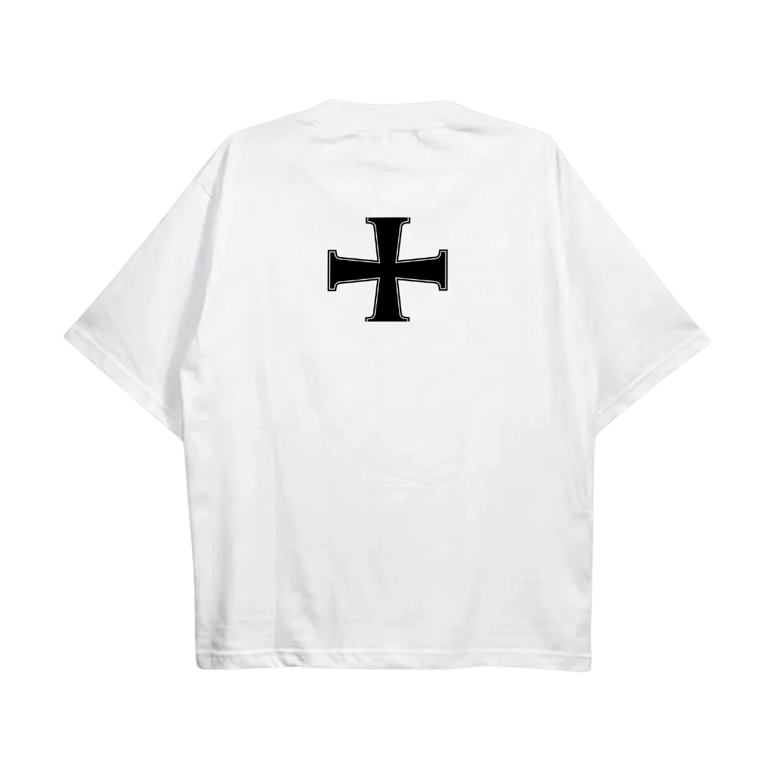 LVGN - Varsity White Tee
